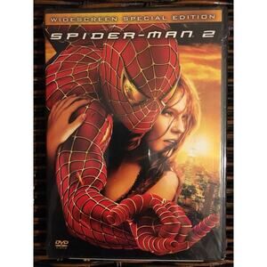 Spider‎ Man 2 Dvd